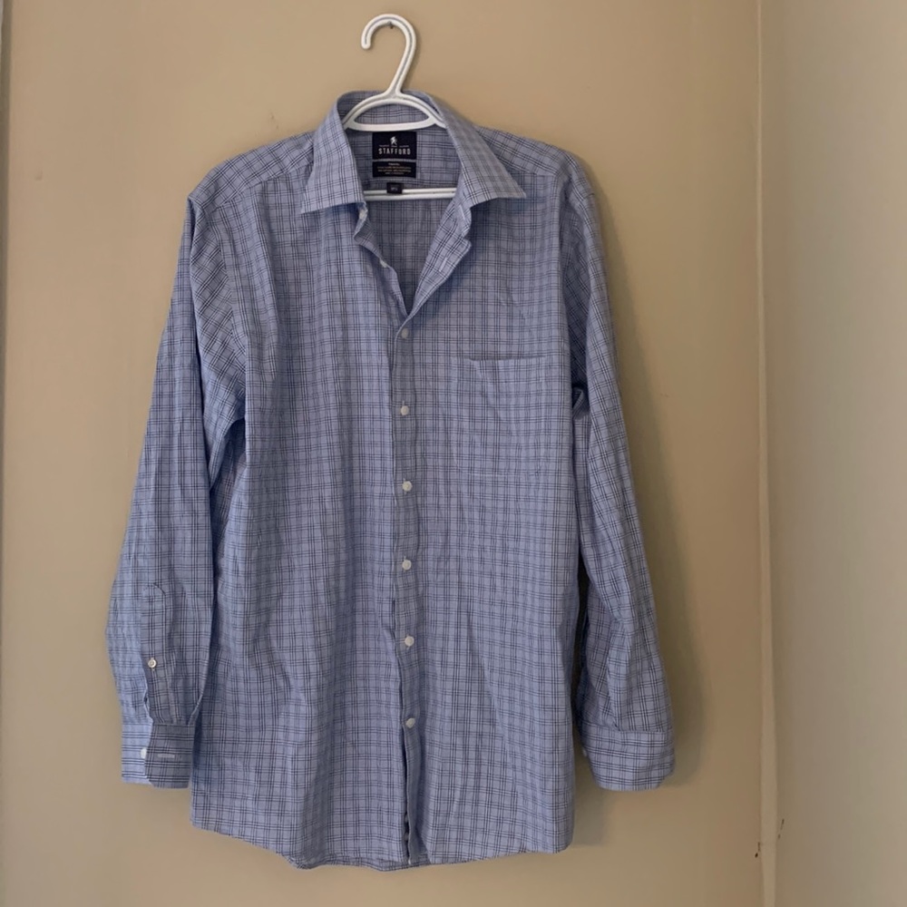 Stafford Mens Dress Shirt